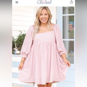 Pretty Picnic Party Dress